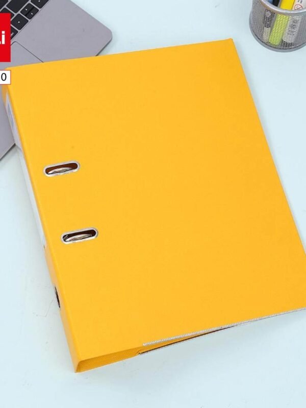 ديلي كلاسور قياس A4 - سماكة 3in - أصفر EB20150